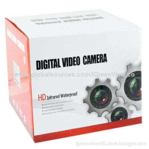 1,080P HD SDI DVR, Supports 2 or 8 SATA Hard Disk